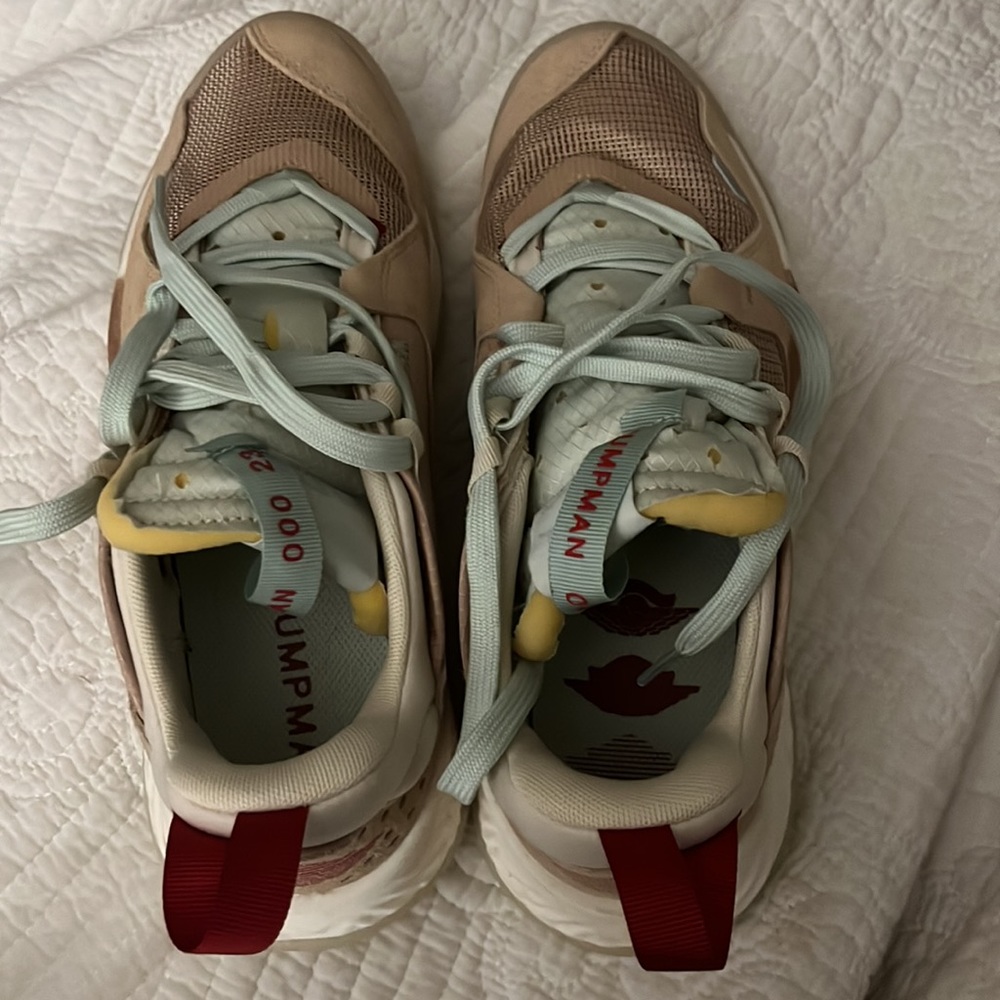 jordan delta sp vachetta tan. size 6 in youth but 7.5 in women’s. i have the box - Picture 4 of 6